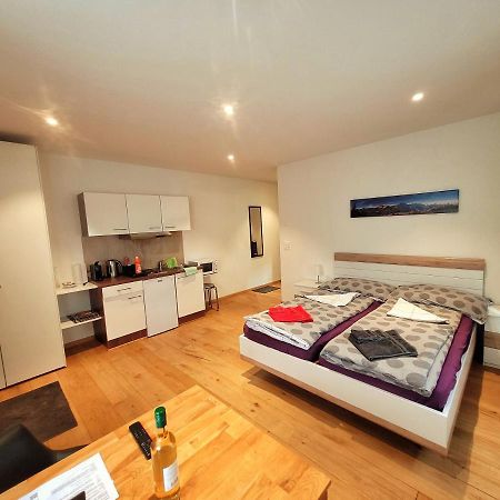 Brunnematta Appartement Ernen Buitenkant foto