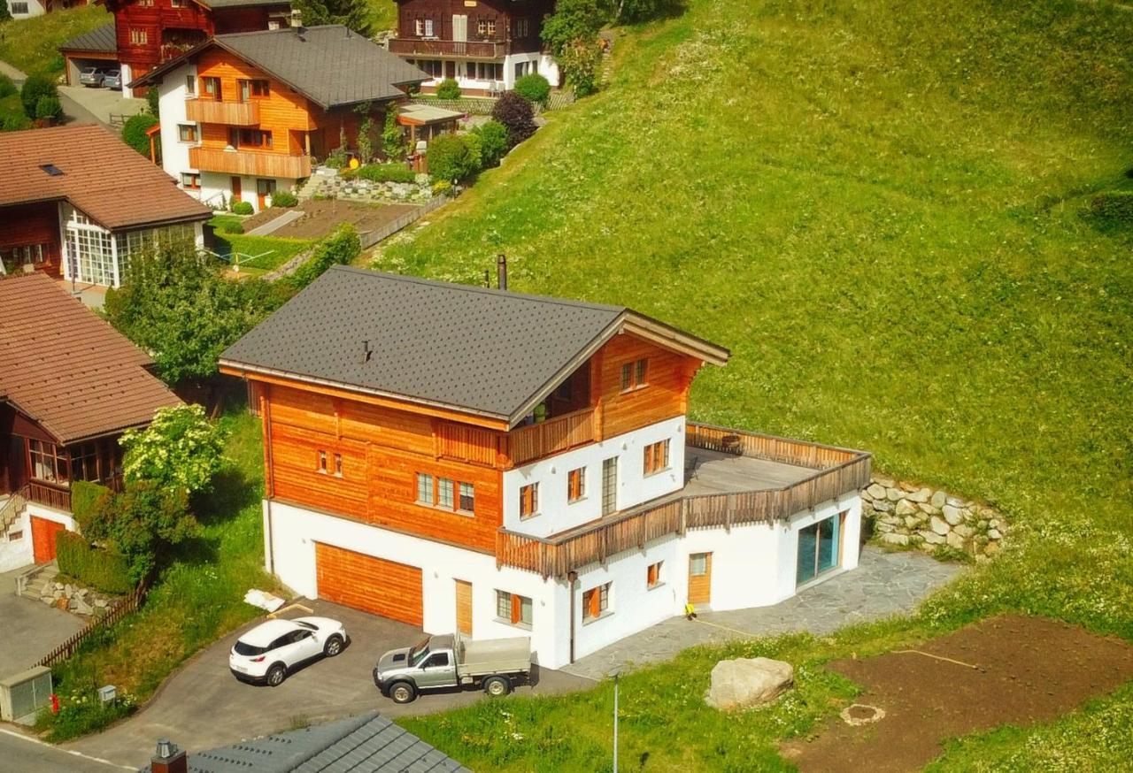 Brunnematta Appartement Ernen Buitenkant foto