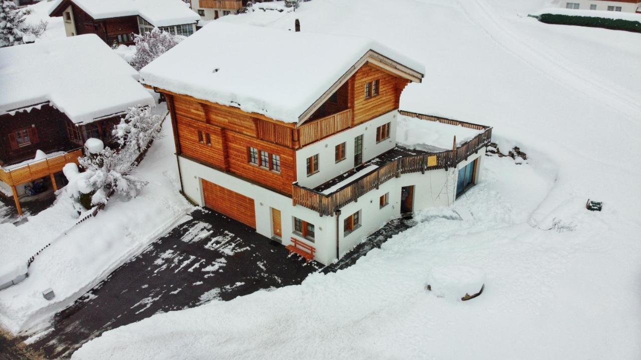 Brunnematta Appartement Ernen Buitenkant foto