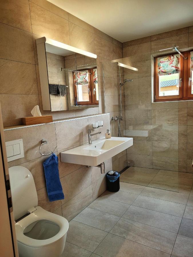 Brunnematta Appartement Ernen Buitenkant foto
