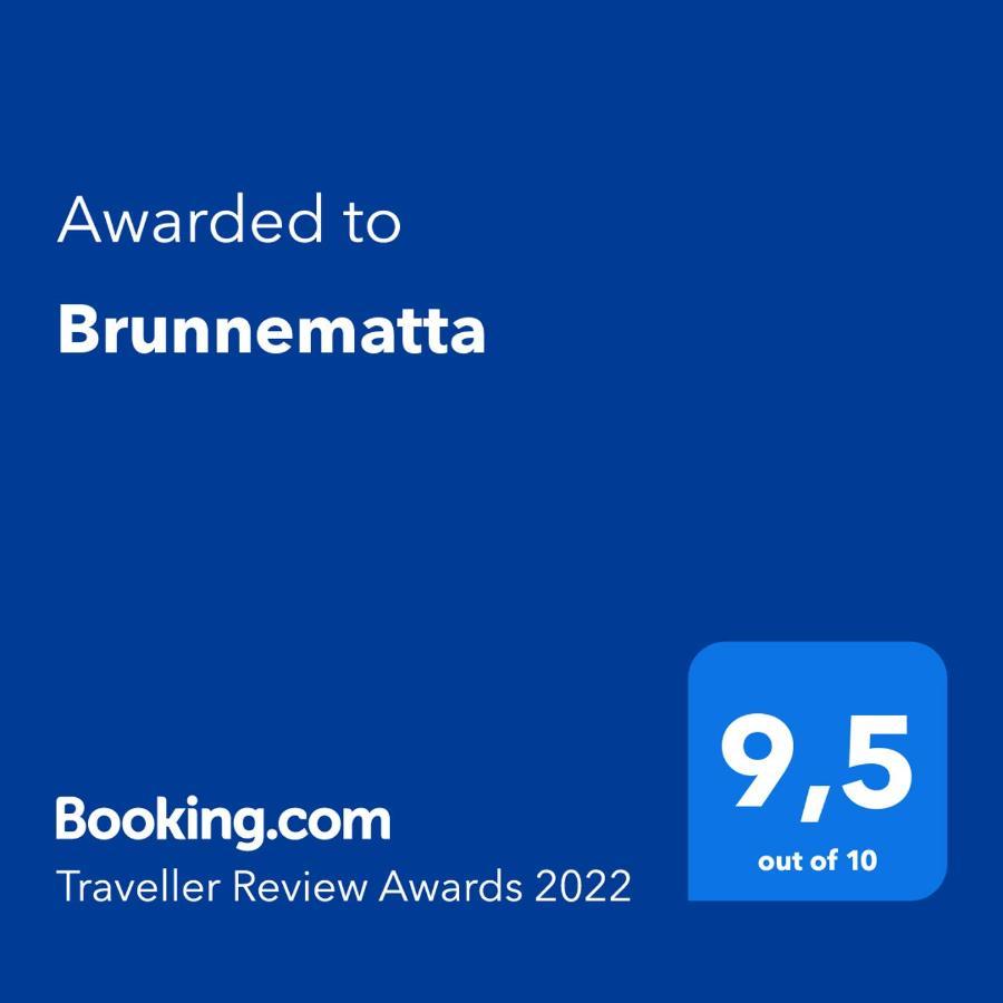 Brunnematta Appartement Ernen Buitenkant foto